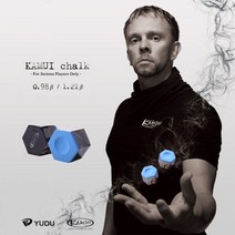 KAMUI Billiards Chalk Bar Blue Pool Cue Professional Tacos De Billar Chalk Billiar 액세서리 용품 스틱 키트 분필, 1 개