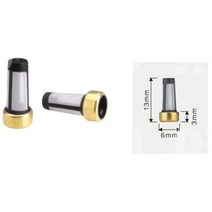 Tenso-사이즈 13x6x3mm 오펠 대우 코르사 Vectra S10 연료 인젝터 바구니 필터 품질 TS1005A, 04 500 pieces