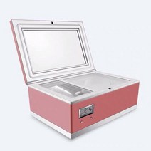 김치냉장고 미니 CC-3L 휴대용 냉동고 자동차, 03 분홍색