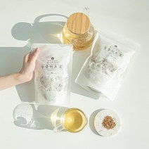 농부가 직접 재배한 몸에좋은 남자 커피대용 여름음료 생분해 삼각티백 건강차 귀리 동충하초차, 30티백