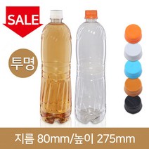 [페트병]1000cc 투명호프(빗살)(A) 132개, 132개 1BOX, 내압마개밤색