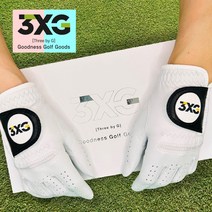 3XG 골프장갑 양피 스웨이드 양손 각 3세트 더즌패키지, 18호 양손 (천연양피3세트+스웨이드3세트)