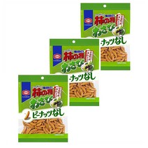 카메다제과 카키노타네 땅콩없는 감씨과자 와사비 115g x 6봉지, 1개