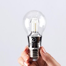 식탁 북유럽 인테리어 펜던트등 BDL 아쁘, LED 6W 장식용 전구 전구색