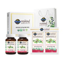 [마이카인드] 유기농 비오틴 2개 선물세트, 단품, 단품