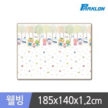 아기매트 뽀로로벅스 웰빙 놀이방매트 185x140x1.2cm_[230111EA], 벅스 270x1.2cm