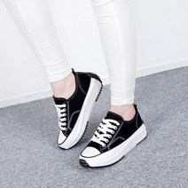 [KT알파쇼핑][아나이스] 메딜튼 통굽 스니커즈 4cm