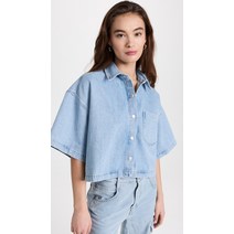 AGOLDE 에이골디 아골드 로나 박스 셔츠