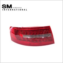 (순정대체OE부품)(4F5945095J)(4F5945096J) 아우디 A6 LED 테일램프 (2009-2010년 적용 / 데루등), 좌측