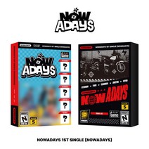 나우어데이즈 앨범 데뷔 싱글 NOWADAYS 2종세트