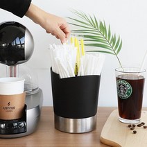 Cafe 커피숍 베이커리 매장 카페빈 스트로우 디스펜서, 없음
