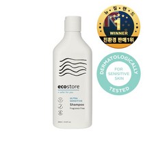 에코스토어 친환경 샴푸 울트라센서티브 350ml, 단품