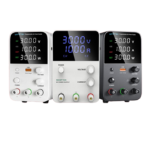 60V 10A 가변 DC 파워서플라이 직류 전원 공급기, WPS1203H(120V3A) 블랙