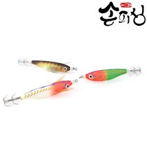 니켈바늘 리틀 시크릿 에기 왕눈이 문어 오징어 쭈꾸미 갑오징어 채비, 수박