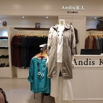 앤디스클라인 후드프릴점퍼 A2KCY101 [뉴코아인천]
