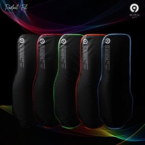 미호골프 퍼팩트핏 국내산 초경량 골프백 항공커버, 파우치 불포함, 그린