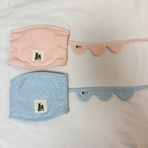 [개달당]오가닉코튼 매너밸트 베이직핑크블루 _수컷강아지 코튼매너 면매너벨트 기저귀, 오가닉도트