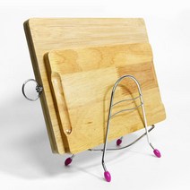 다스몰 스텐 도마꽂이 도마정리대