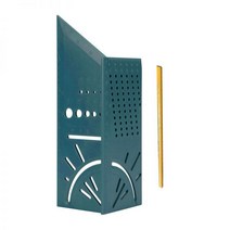 T자 티자 눈금자 도면 목공용 직각자 알루미늄 수직자, 03 목공 라인 자 그린 플라스틱