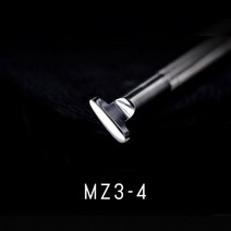 가죽 작업 스탬핑 도구 지문 안장 만들기 조각 스탬프 304 스테인레스 스틸, mz3-4