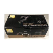 니콘카메라 Nikon D3100 Digital SLR Camera - Black (18-55 VR Kit) New Complete