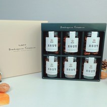 호두정과답례품 호두강정답례품 선물세트 6구, 쇼핑백포장