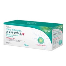 굿모닝 락토바실러스 프로바이오틱스 17 (3개월분), 1박스(3개월분)