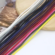 위드쏘잉 4마) 2mm 3mm 오시도리면끈 18color, 라이트그레이