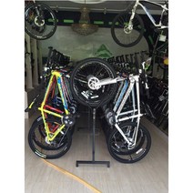 산악 자전거 진열대 프레임 실내 정비 매장용 도로, 3M