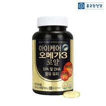 종근당건강 [종근당건강] 아이케어 오메가3 로얄 1병 /3개월분