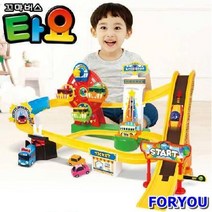 ForU26 아이코닉스 타요 놀이동산 플레이세트 꼬마버스타요 캐릭터완구 장난감 완구