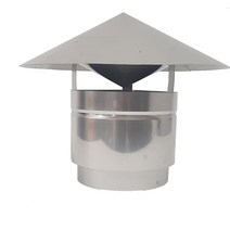 125mm 역풍방지삿갓 /역풍방지기 /스텐연통/ 연통