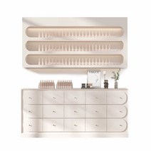 네일샵 벽 선반 매니큐어 젤네일 전시 칸막이 진열장, 상세 페이지 참고, 조합 캐비닛-2400mm