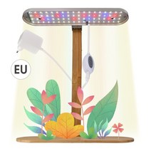 가정용 수경 식물 재배기 키트 스마트팜 아크릴 온실 자동급수 에코박스 led, 유럽 ​​연합