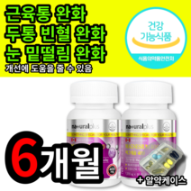 눈 밑 떨림 다리 종아리 저림 빈혈 근육통 두통 완화 도움 개선제 대용량 마그네슘 400mg 캡슐 정 하루 한알 노년기 대학생 직장인 부모님 할머니 할아버지 건강기능식품 인증, 2개 (30100원 할인), 90정 (3개월 분)