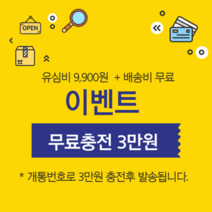 프리텔 선불폰 유심개통 본인인증 신용불량가능