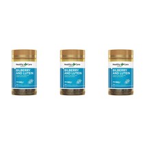 Healthy Care Bilberry & Lutein 헬씨 케어 빌베리 & 루테인 120캡슐 3팩