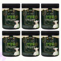 팔레오 고칼슘 멀티 산양유 단백질 프로틴 분말 고함량 보충제 240g 6통, 팔레오 고칼슘 산양유 단백질 240g 6통
