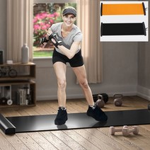 대형 슬라이딩 트레이닝 보드 집에서 유산소 운동, 슬라이딩보드_블랙, 슬라이딩보드_블랙