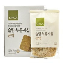 슬림누룽지칩 곤약 33gx10개입, 상세내용참조