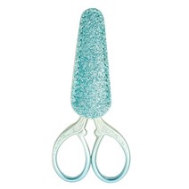 FCSHOP 바느질 제작 아트 워크 바느질 DIY 도구 드레스 메이커 작은 시어 뜨개질 가위 키트를위한 가죽 시드가 달린, 9.5x4.7x0.7cm, 스테인리스 스틸 가죽, 초록