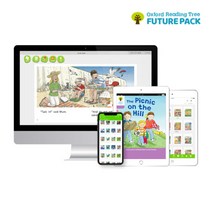 1+~9 Lv 공식 전단계 300권 풀세트/New ORT 퓨처팩 1년 이용권, 단품, 단품