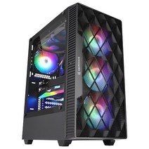 조립컴퓨터 조립pc 고니공방&곤퓨터 사무용 pc 3번 가정용 완본체, led블랙, 32g, 삼성1tb