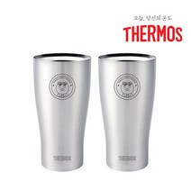 [써모스] 카카오프렌즈 콜드컵 JDE-600KA 라이언 1+1, 색상:써모스 JDE-600KA-RYA 라이언 1+1