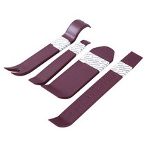 자동차 오디오 수리 도구 클립 리벳 패스터 도어 패널 제거 인테리어 분해 프라이 4Pcs 세트 휴대용 라디오 대시 설치기 키트 Pry Tool Hand Tools, [05] 4Pcs