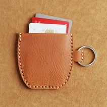 에치펠레 직업 키링 가죽 카드지갑 커피숍 미르바탄/ECPJKCCMT