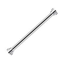 마벨인홈 간편설치 스테인리스 압축 샤워 커튼봉, (125~220cm)