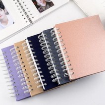 D 미니앨범 사진앨범제작 셀프포토북 초음파사진 콜렉트북, 02부착식앨범-그린