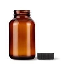 갈색병 250ml BW250 스크류캡 엑기스병 시약 공병, 1개