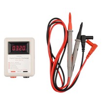 고전압 캐패시터 고속 방전기 방전 도구 전기 기사 LCD 화면 디스플레이 800V, 01 Red